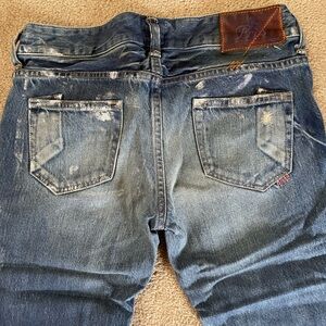 PRPS Women’s Vintage Jeans - Sz 26 - Selvedge, Paint Splatter